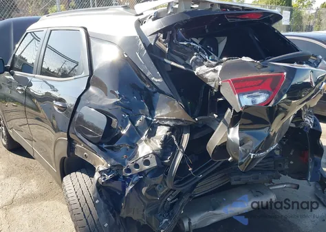 2021 Chevrolet Trailblazer Fwd Activ из США, поврежденный, VIN KL79MVSL7MB017241